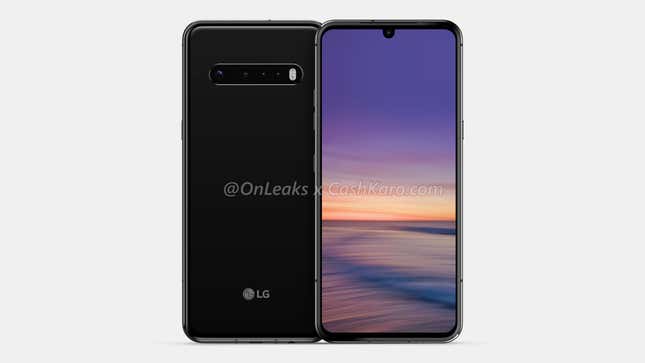 Imagen para el artículo titulado LG se deja de experimentos y elimina el control por gestos del LG G9, según esta filtración