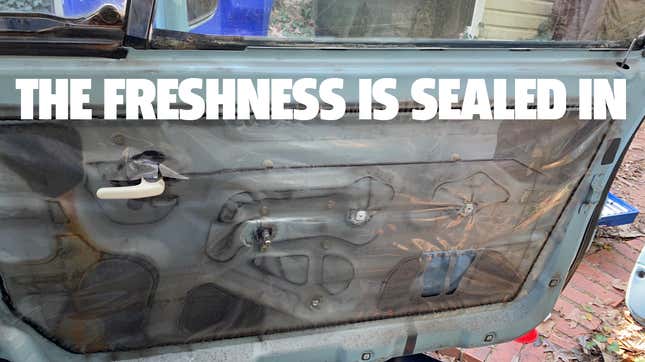 Image for article titled Replacing The Vent Window In My Pao Was A Good Reminder That Rust Hates Us All
