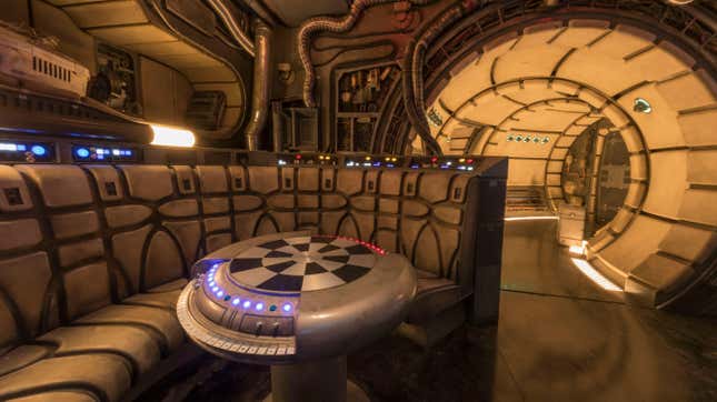 You’ll be able to go inside the Millennium Falcon at Disneyland starting May 31.