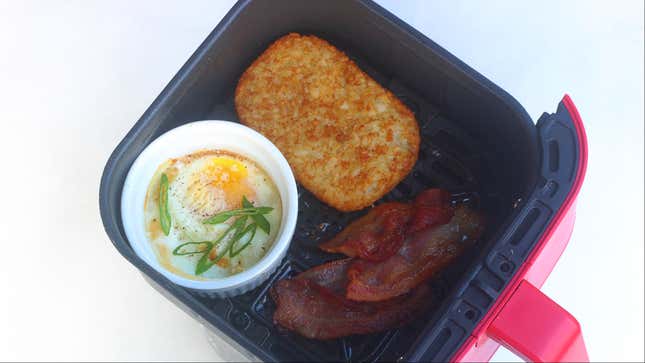Image for article titled Make a Complete Breakfast for One in Your Air Fryer