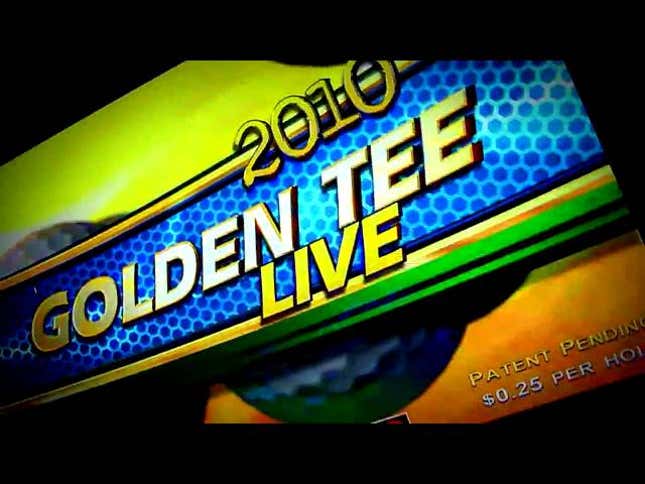 Golden Tee: The Song Is Deadly Ear Poison