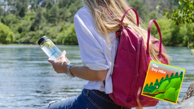 Image for article titled How to Choose the Right Water Bottle For Hiking