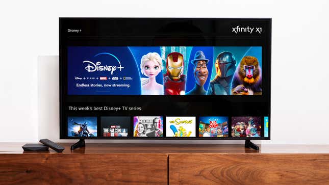 Image for article titled Disney+ and ESPN+ Finally Begin Rolling Out to Xfinity Customers