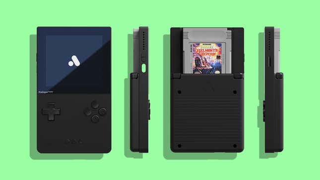 Image for article titled The Analogue Pocket Retro Game Boy Handheld Ships In May 2021