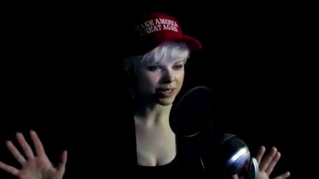 This ASMR Trump Video Will Ruin Your Night