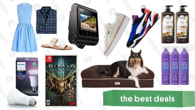 Image for article titled Tuesday&#39;s Best Deals: The Last Jedi, Puma, Philips Hue, Cat and Dog Gold Box, and More
