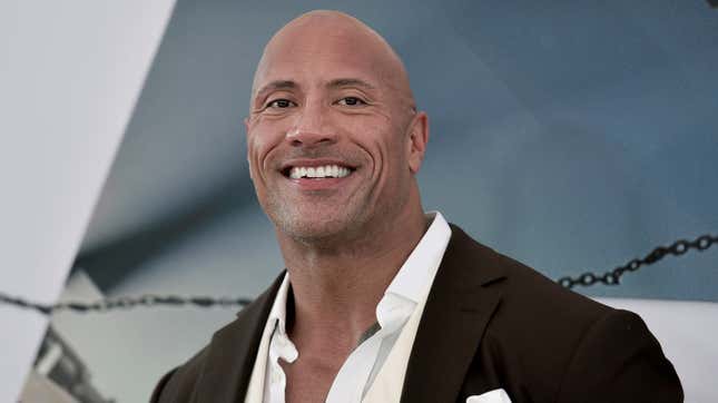 Image for article titled A Night of Drinking The Rock&#39;s Tequila With The Rock