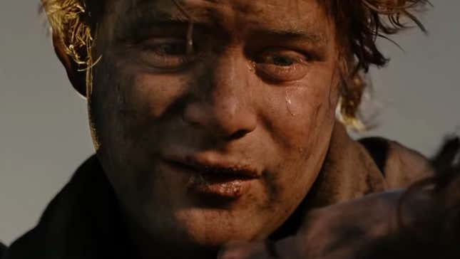 Samwise Gamgee in Middle-earth’s newest ad for lip balm.