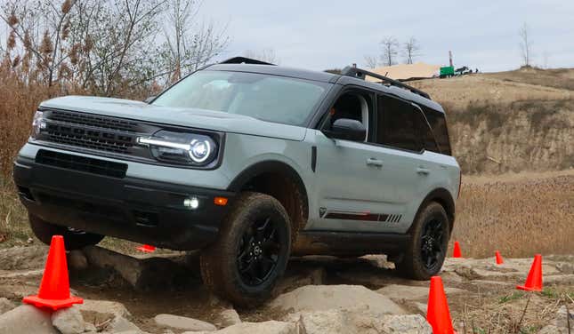 2021 Ford Bronco Sport