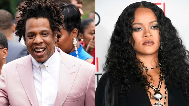 Image for article titled Jay-Z Follows Rihanna&#39;s Lead, Matches Her Additional Donation of $1 Million Toward Coronavirus Relief
