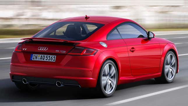 Image for article titled Slow-Selling Audi TT to End Production, Be Replaced by Electric Car