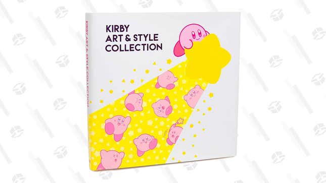 Kirby Art &amp; Style Collection | $22 | Amazon