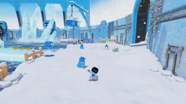 Sony really ought to create a full-length 3D platform game for Astro.