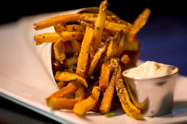 Image for article titled Tell us the best dipping sauce for French fries