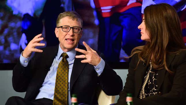 Image for article titled Bill &amp; Melinda Gates Foundation Announces New $17 Billion Initiative To Eradicate All 3rd-World Mac Users By 2040