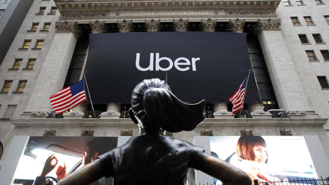 Image for article titled Uber Claims It&#39;s Exempt From California Gig Economy Law Because It&#39;s a &#39;Platform,&#39; Not a Taxi Company