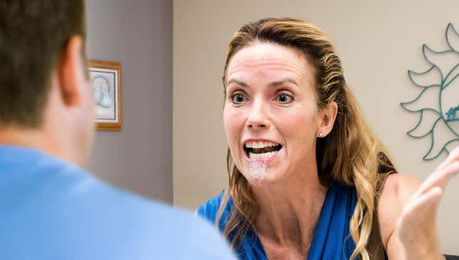 Image for article titled Crazed, Froth-Mouthed Mother Demands Grandchildren Now