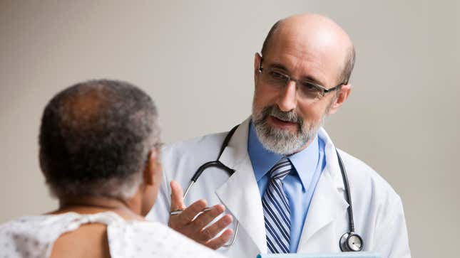 Image for article titled ‘Just Go Home And Sleep It Off,’ Says Doctor To Coughing, Feverish Black Patient