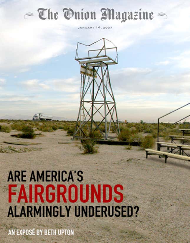 Image for article titled Are America&#39;s Fairgrounds Alarmingly Underused?