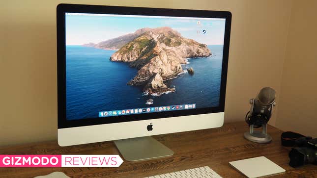 Image for article titled iMac 2020 Review: The Last of the Best Intel iMacs