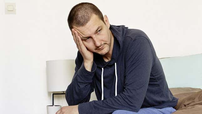 Image for article titled Hungover Man Horrified To Learn He Made Dozens Of Plans Last Night