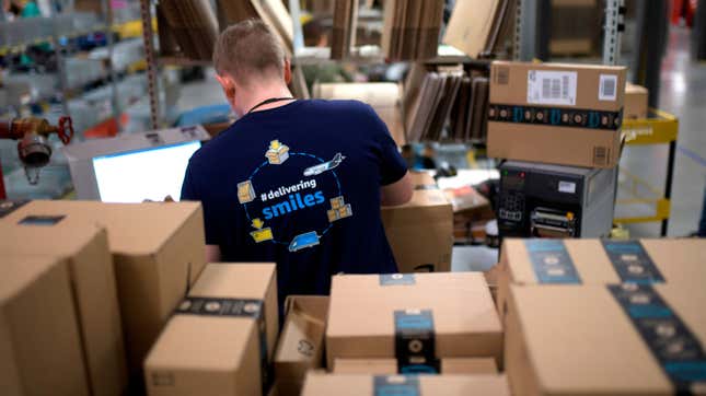 Amazon Threatens to Fire Employees Who Spoke Out About Its Climate Failures