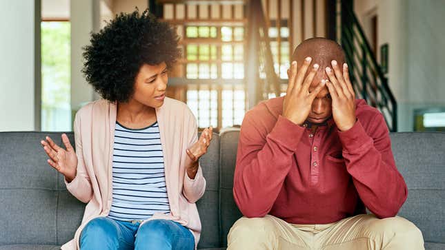 Image for article titled Years Of Therapy Give Girlfriend Unfair Advantage In Fight