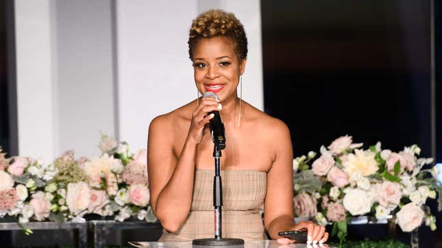 CEO and Founder of Harlem’s Fashion Row Brandice Henderson at One World Trade Center on September 05, 2019, in New York City.