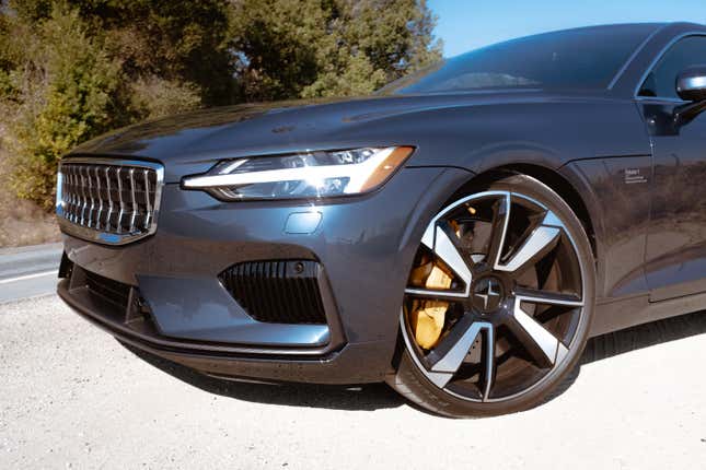 Image for article titled The Polestar 1 Is Easily One Of The Best Hybrids Ever Made
