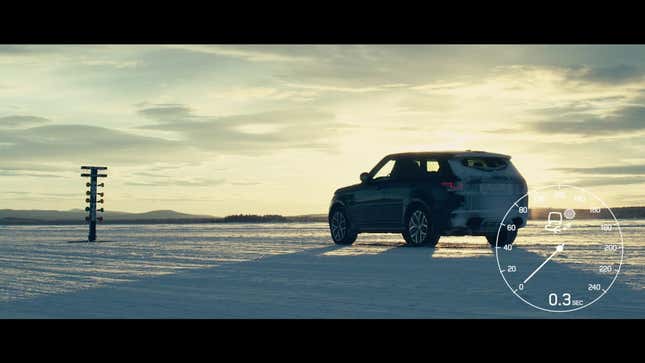 Watch The Range Rover Sport SVR Set A 0-To-62 Time On Six Types Of Terrain
