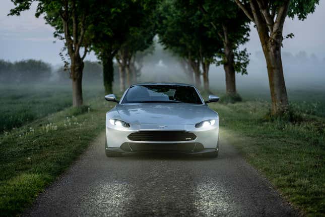 Image for article titled This Company Will Fix Your Aston Martin Vantage's Grille