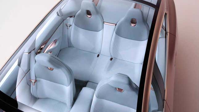 Imagen para el artículo titulado BMW Concept i4: un vistazo al arma secreta de BMW contra Tesla