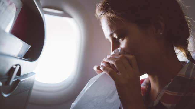 What Happens If You Are Sick On A Plane