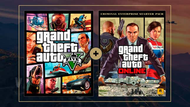 Grand Theft Auto V Premium Edition está gratis en la Epic Games Store