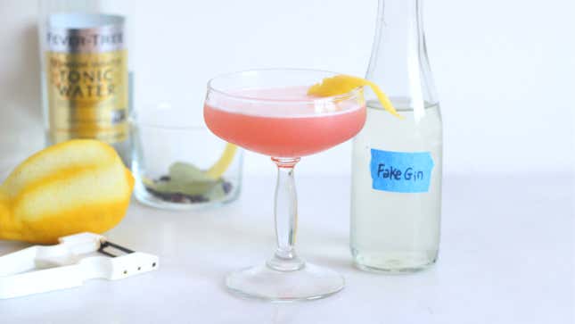 Image for article titled Make Your Own No-Proof &#39;Spirit&#39; With Flat Tonic Water