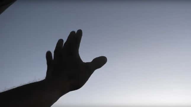 Play conspiracy Madlibs with the Bigfoot hunter who finds a UFO while looking for chemtrails