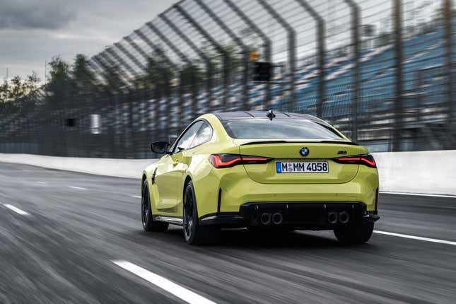 BMW M4 Competition