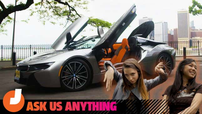 The 2019 BMW i8 Roadster Is a Queen's Chariot if You Have the Moxie
