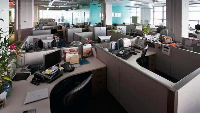 Image for article titled Company Lacks Manpower To Complete Newest Round Of Layoffs