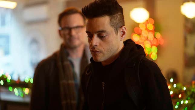 Image for article titled Mr. Robot finds Elliot choosing cruelty in the name of vengeance