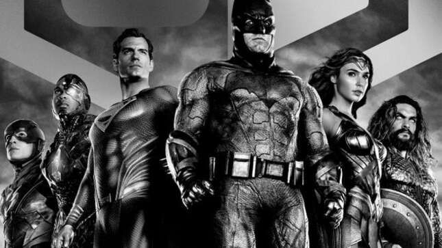 Ya puedes ver el Snyder Cut como su creador quiere que lo veas: en blanco y negro