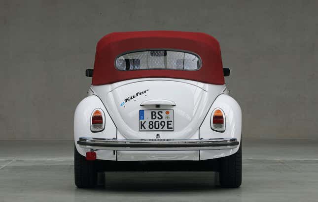 Image for article titled Volkswagen Will Now Convert Classic Beetles To Electric Power Which Is Maybe Even Better Than A New EV Beetle