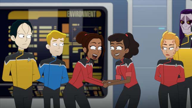 Image for article titled Star Trek: Lower Decks Took a Serious Turn, and Really Earned It