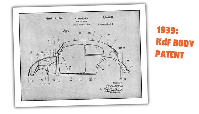 Image for article titled Volkswagen Wins Copyright Battle Against Daughter of the Designer of the Original Beetle in Confusing Decision