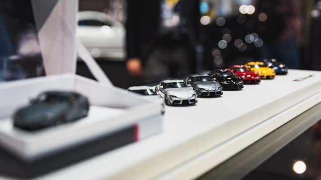 Image for article titled Toyota Brought the Most Iconic Modified Supras to Celebrate the 2020 Supra in Japan