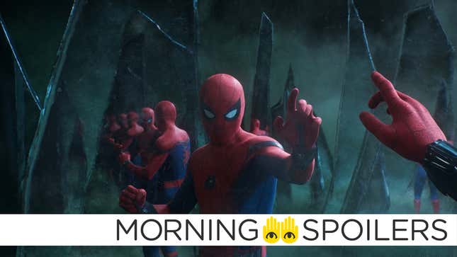 After this week, this is what Spider-Man rumors attempting to interact with other Spider-Man rumors looks like.