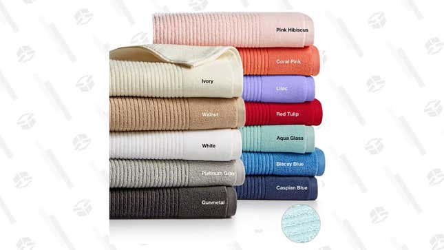   Martha Stewart Collection Quick Dry Towels | $8 | Macy’s | Use Code FOURTH