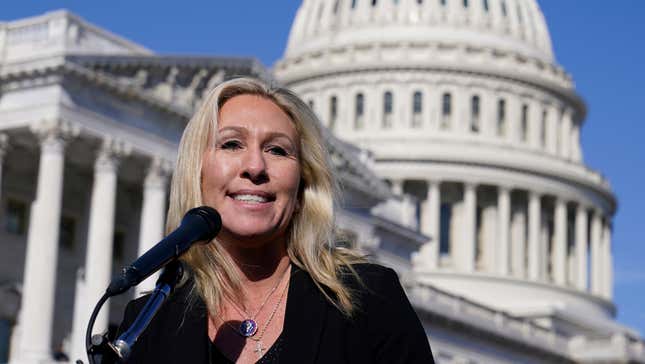 Despite Death Threats, House Dems Still Can't Agree That Marjorie Taylor Greene Should Be Expelled