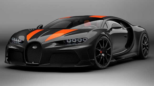 Image for article titled The Bugatti Chiron Super Sport 300+ Is A $4 Million Salute To Breaking The 300 MPH Barrier