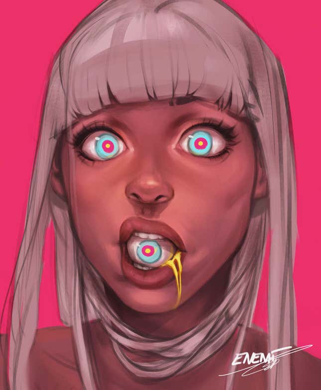 Image for article titled I Just Do Eyes